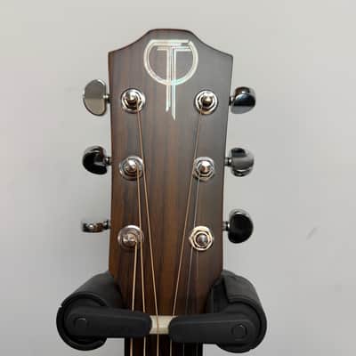 Used Teton STS105CENT 105 Series Dreadnought Acoustic Electric Guitar with Case image 4