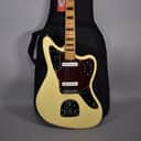 2024 Fender Vintera II 70s Jaguar Vintage White Finish Electric Guitar w/Bag