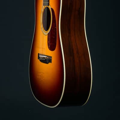 Collings DS2HG Madagascar Rosewood and German Spruce Sunburst 12-Fret Custom NEW image 13