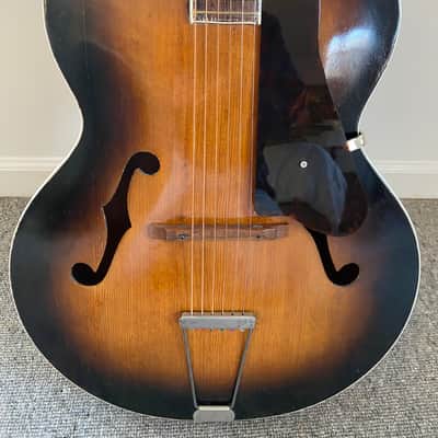 Gretsch New Yorker 1940 - Nitrocellulose lacquer image 2