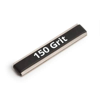 StewMac Compact Z-File Guitar Fret Crowning File, 150-Grit, Centered (6422) image 2