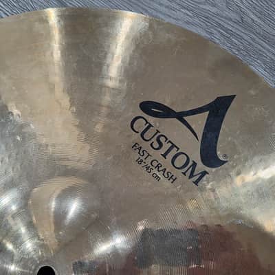 Zildjian 18" A Custom Fast Crash Cymbal (Gorgeous!) image 3