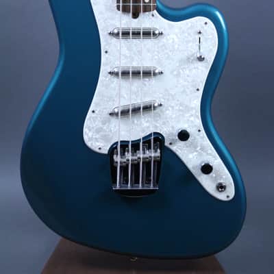 2014 Fender Classic Player Rascal Bass Ocean Turquoise image 3