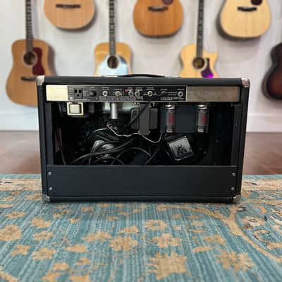 Music Man 210 Sixty-Five 2-Channel 65-Watt 2x10" Guitar Combo 1974 - 1979 - Black image 5