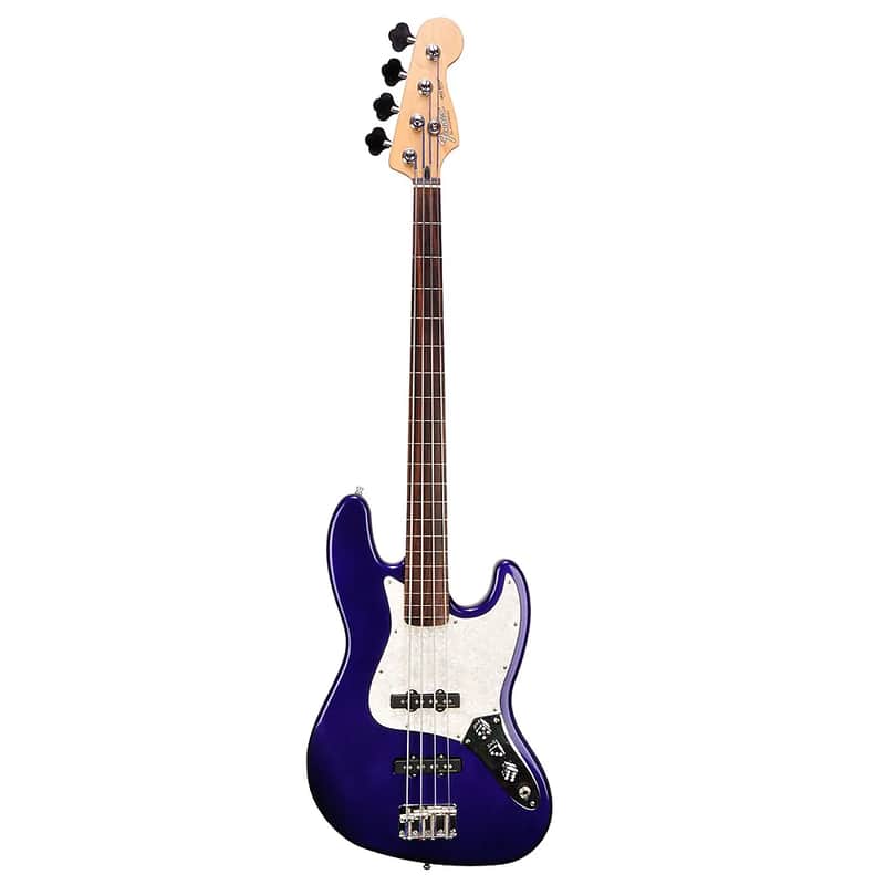 Fender Mexico Standard Jazz Bass フレットレス Fender Standard Jazz Bass Fretless 1997 - 2008 | Reverb