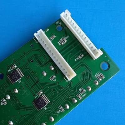 M-AUDIO AXIOM AIR 49 MIDI Keyboard Part: Transport Button Play Stop Switch Board image 7
