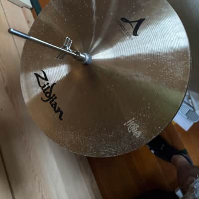 Zildjian A 14,16,18,18cr,22 ride 16” concert hh image 17