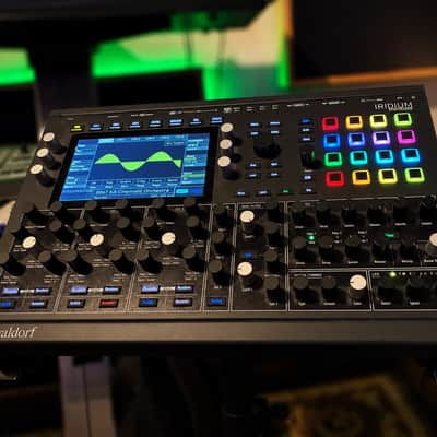 Waldorf Iridium Desktop Synthesizer 2020 - Present - Black image 1