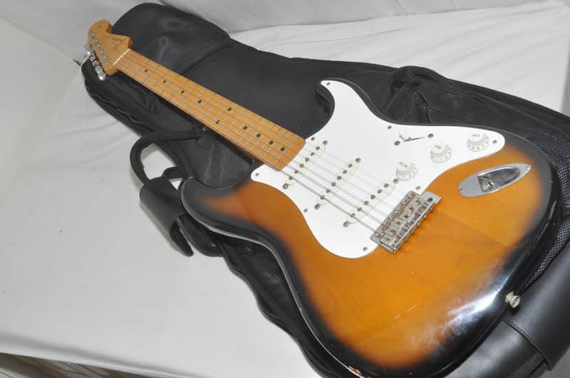 Fender Japan Stratocaster ST-57 Electric Guitar Ref No 7547 image 1