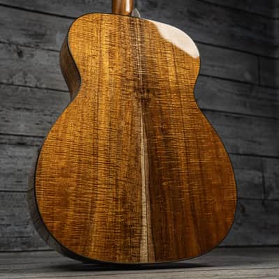Martin Custom Shop 0000 - Exceptional Figured Koa, Engelmann Spruce image 8