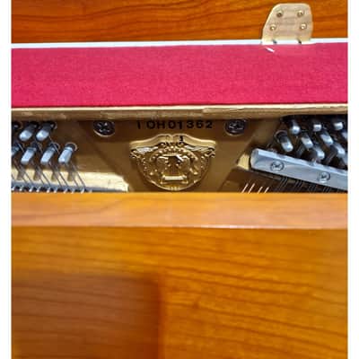 Reid-Sohn - Upright Piano - Teak - Excellent image 11