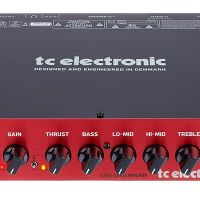 TC Electronic BQ250 Thrust 250-Watt Bass Head -230 V image 2