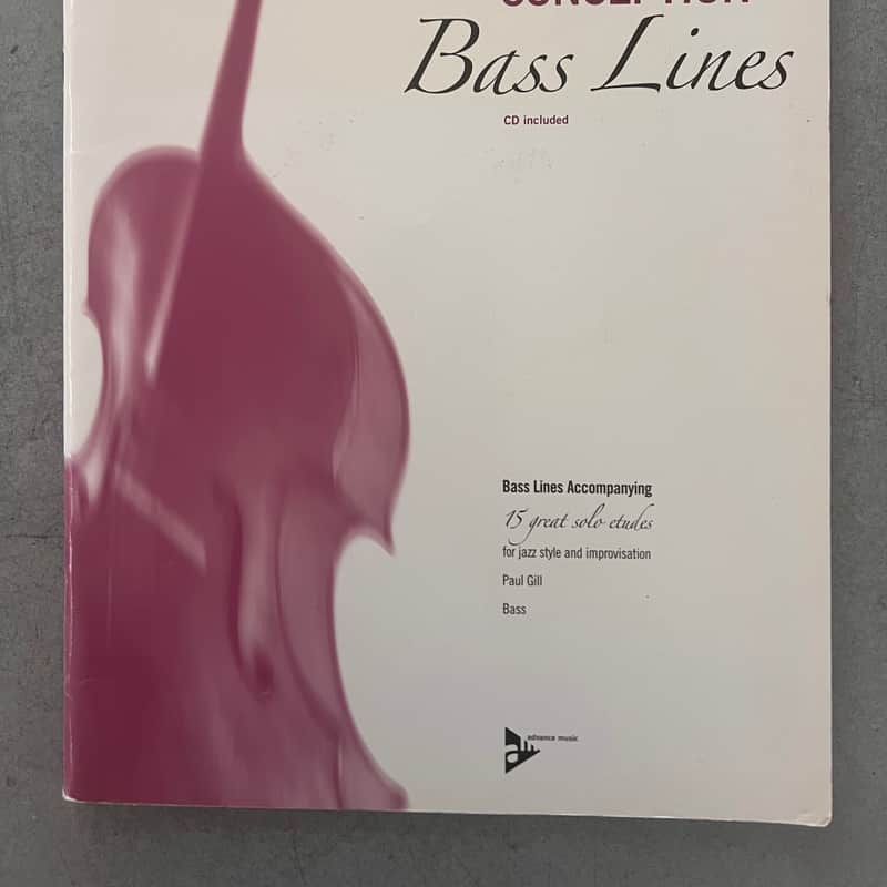 2005 Advance Music Bass Lines Intermediate Jazz Conception Tut…