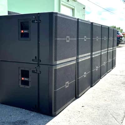 JBL VRX918S 18" High Power Flying Sub (LOT OF 8) THS image 1