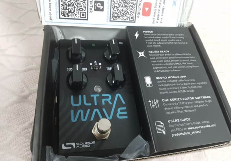 Source Audio Ultrawave Multiband Processor Pedal image 1