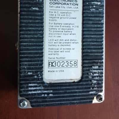 DOD Envelope Filter FX25B 1990s - Green image 4