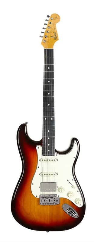 Tokai Goldstar HSS 3-Tone Sunburst image 1