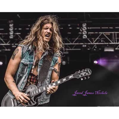 Epiphone Jared James Nichols Signature "Blues Power" Les Paul Custom w/ Seymour Duncan Pickup and EpiLite Case - Aged Pelham Blue image 9