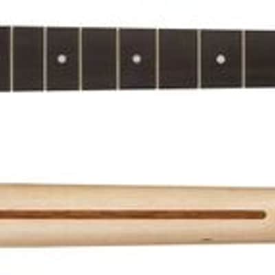 New Fender® Lic. Mighty Mite® Strat® style Ebony compound radius finished neck image 1