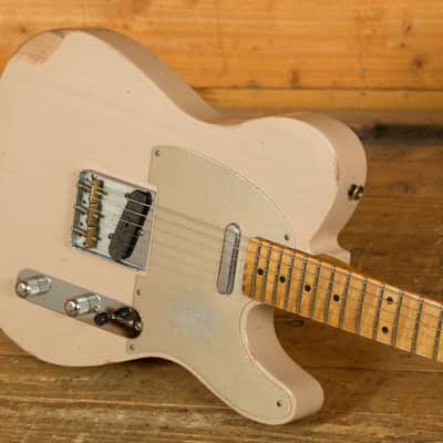Fender Custom Shop Limited 53 Tele - Relic Dirty White Blonde image 5