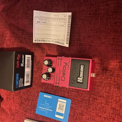 (Mint In Box) Boss DM-2W Delay Waza Craft 2015 - Present - Pink image 10