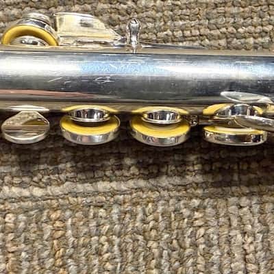 Haynes Amadeus AF680 Flute - Sterling Silver Amadeus Headjoint, Offset G, B-Foot, Excellent Condition image 5