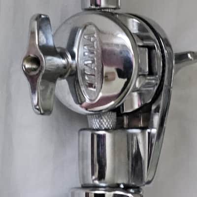 Qty 2: Tama HC83BW Roadpro Series Double-Braced Boom Cymbal Stand 2010s - Chrome image 3