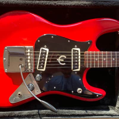 Epiphone ET-270 (1802T) 1970 - 1975 - Cherry Red image 2
