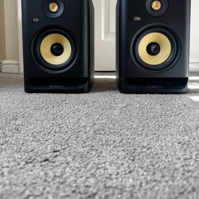 KRK RP-5 Rokit G4 2-Way 5" Active Studio Monitors (Pair) 2019 - 2021 - Black image 1
