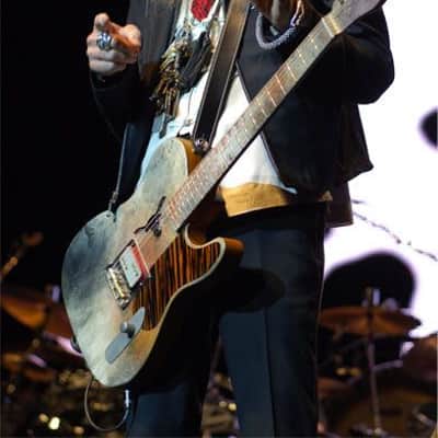 Billy Gibbons Broadcaster Telecaster John Bolin Esquire image 2