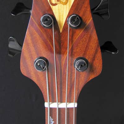 DJP Guitars- custom handmade Lotus bass w/ Bartolini 9J1 String through 2012 Free Shipping image 5