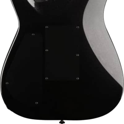 Jackson Pro Plus Series DKA Electric Guitar, Ebony Fingerboard, Metallic Black image 4