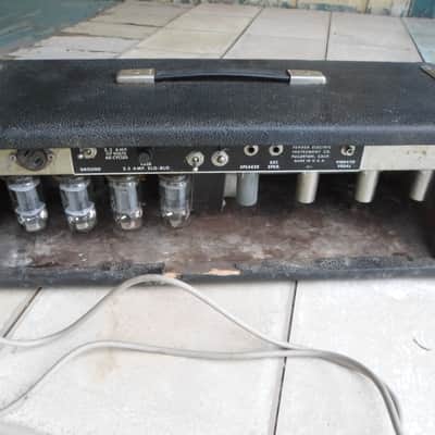 Fender Showman Tube Amplifier Head Serviced 1964 image 5