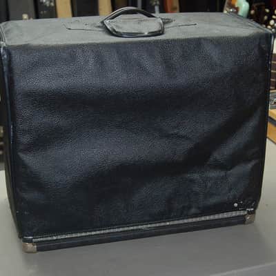 Fender Princeton Reverb II Rivera Era 1982 Blackface Original Cover image 3