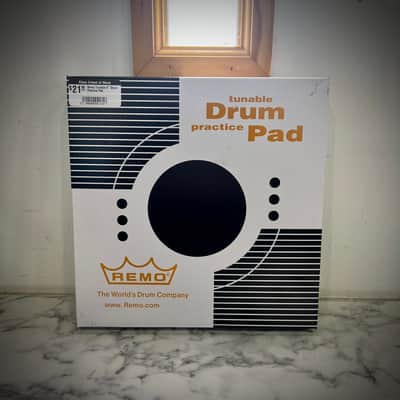 Remo Tunable 8" Drum Practice Pad image 1