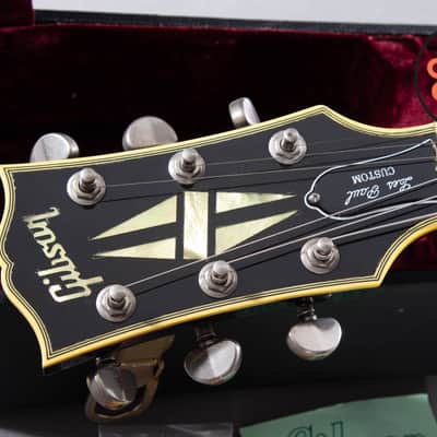 2004 Gibson Custom Shop '68 Les Paul Custom Reissue Black Beauty Ebony OHSC image 3
