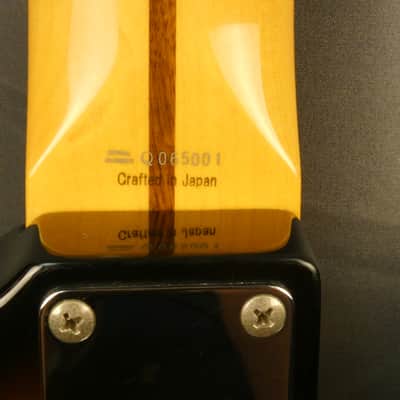 FENDER Precision Bass PB'57-LH T 'gaucher' 2003 - 2TS Sunburst - Japan Import image 12