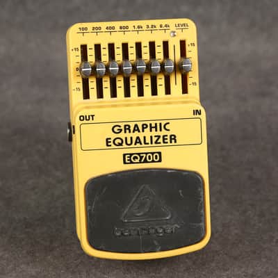 Reverb.com listing, price, conditions, and images for behringer-eq700-graphic-equalizer