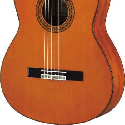 Yamaha GC12C All-Solid Cedar/Mahogany Classical Guitar w/Deluxe Reinforced Gigbag (Mint Demo Unit) image 2