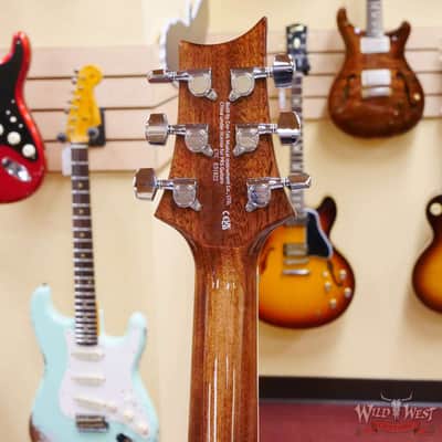 Paul Reed Smith PRS SE A40E Ebony Fretboard Ovangkol Side & Back Electric Acoustic Tobacco Burst image 8