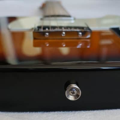 Fender Japan TL-62 Telecaster Vintage Reissue 3 TSB CIJ Q Serial image 12