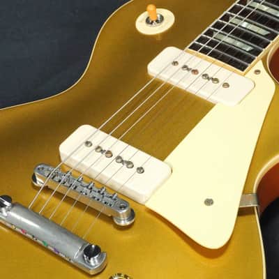 GIBSON CUSTOM Historic Collection 1956 Les Paul Gold Top Reissue VOS Double Gold -2022- [6 2179] (06/22) image 6