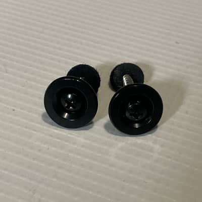 2020's Jackson JS32 JS Series Electric Guitar Black Oversize Strap Buttons image 1