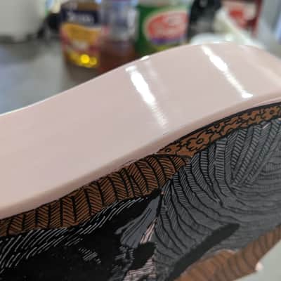 Maverick Telecaster Body KittyCaster Art image 7