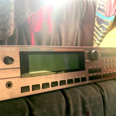 Roland XV-5080 128-Voice Synthesizer Module with Roland SRX-01 Dynamic Drum Kits Expansion image 1