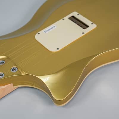 LsL Instruments Del Rey Gold Finish Light Relic Electric Guitar w/OHSC image 12