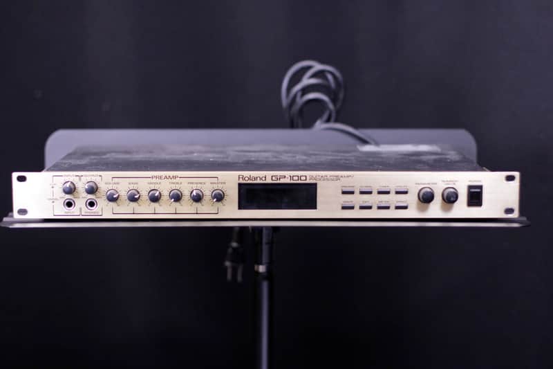 Roland BOSS GP-100 ギタープリアンプ/プロセッサー Roland GP-100