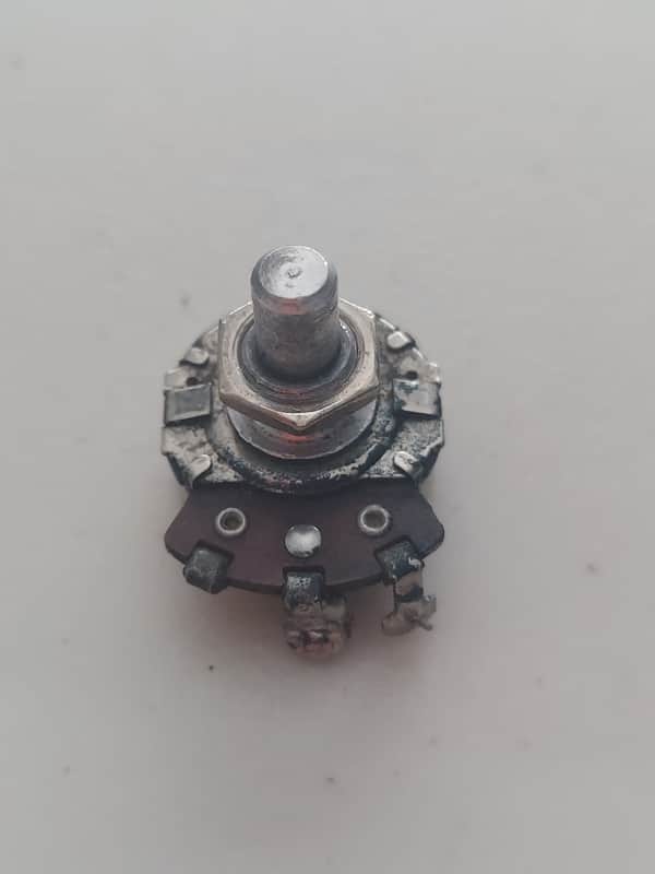 1965 Stackpole 250k Pot for Telecaster Jazzmaster P-Bass or Jazz Bass (E-75) image 1