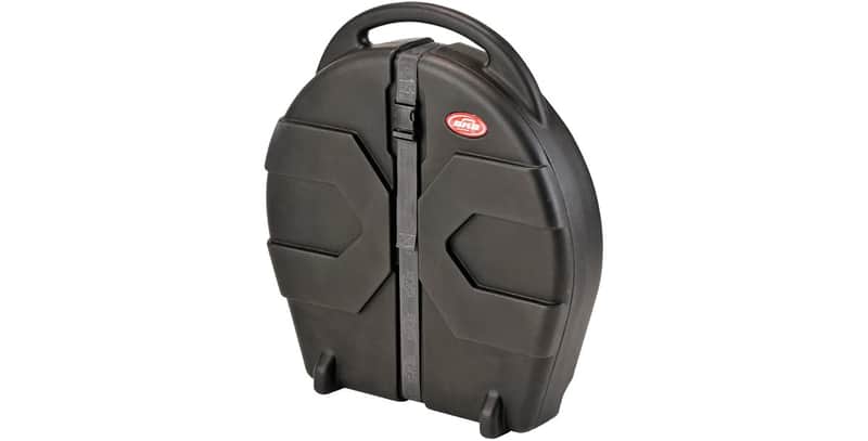 SKB Music ATA 22-Inch Cymbal Vault with Handle and Wheels image 1