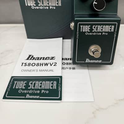 Ibanez TS808HWV2 Hand-Wired Tube Screamer 2024 - Present - Green image 1
